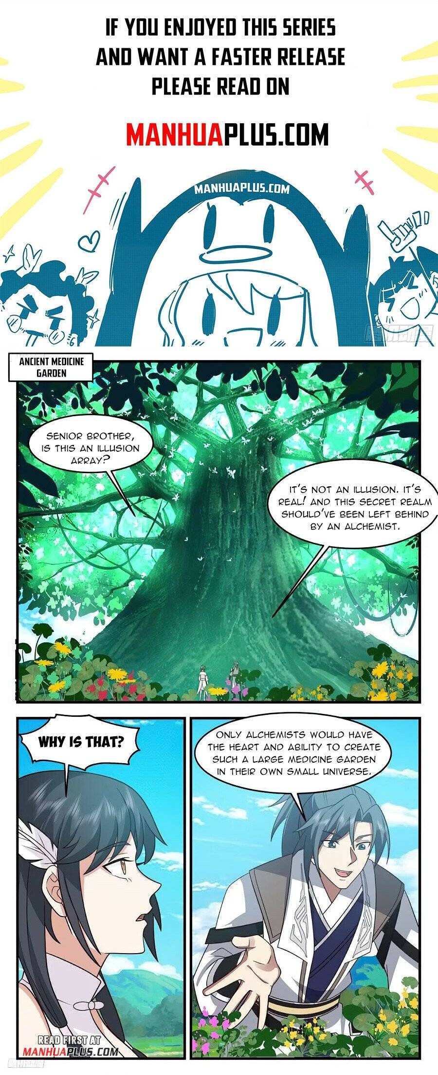 Martial Peak, Chapter 3096 image 01